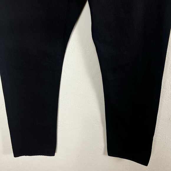 Alexa Chung for Madewell High-Rise Straight Jean Outridge Wash Black Size 28 NEW - Picture 8 of 14